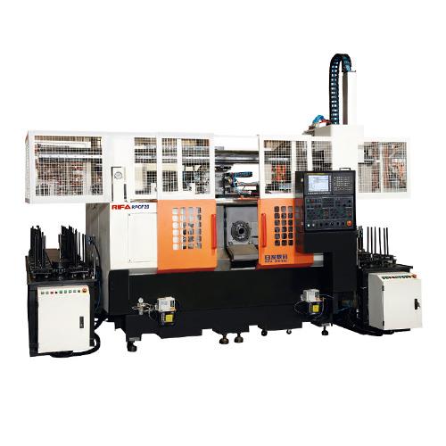 RFCF20平行雙主軸車(chē)銑復合中心RFCF20Parallel double spindle turning milling compound Center